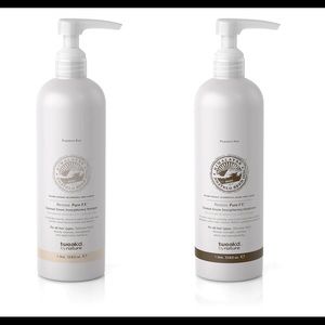 New Tweak'd by Nature Super-Size Pure Unscented Shampoo and conditioner